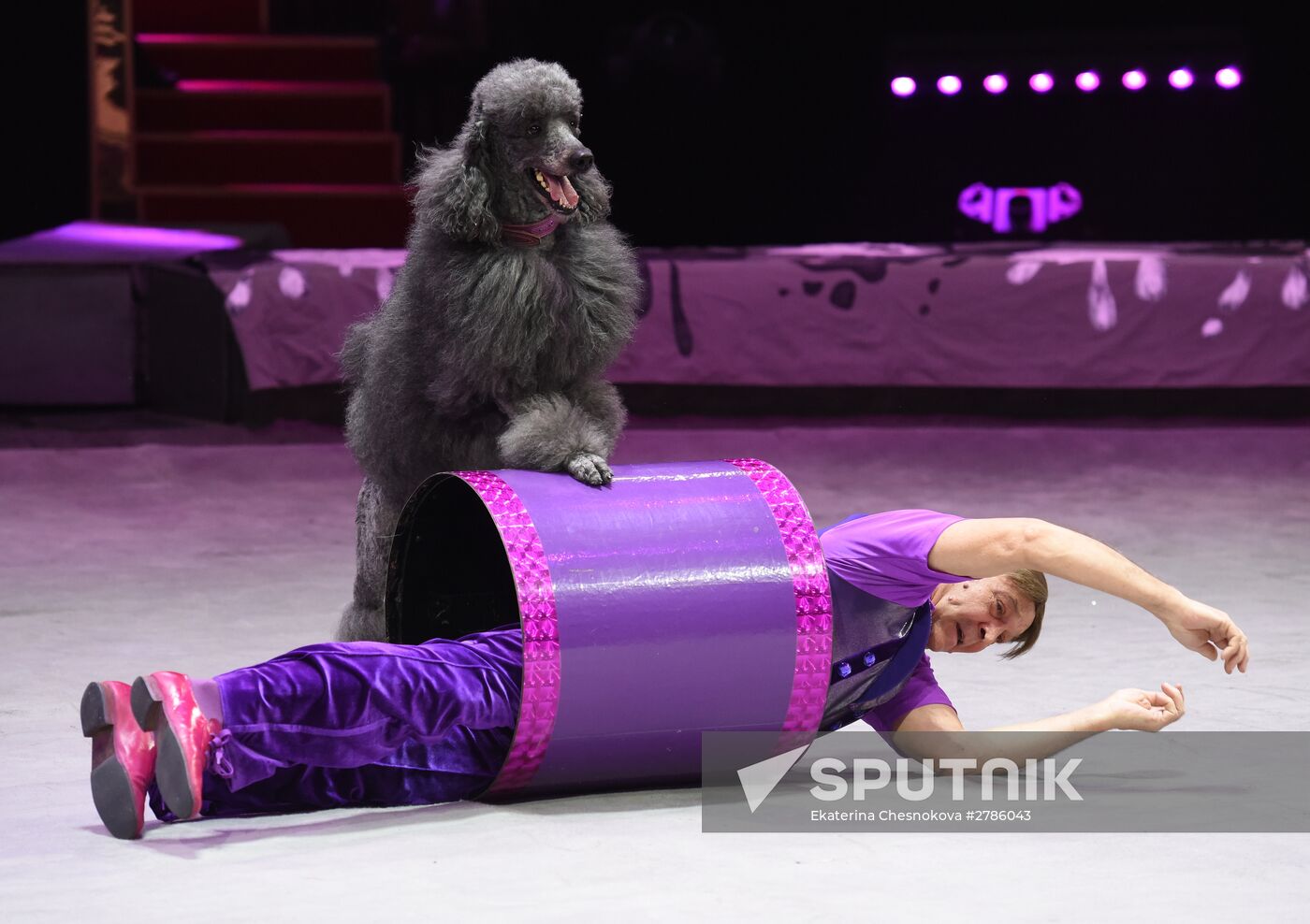 Premiere of circus show "Emotions And..."