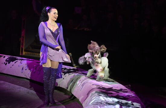 Premiere of circus show "Emotions And..."