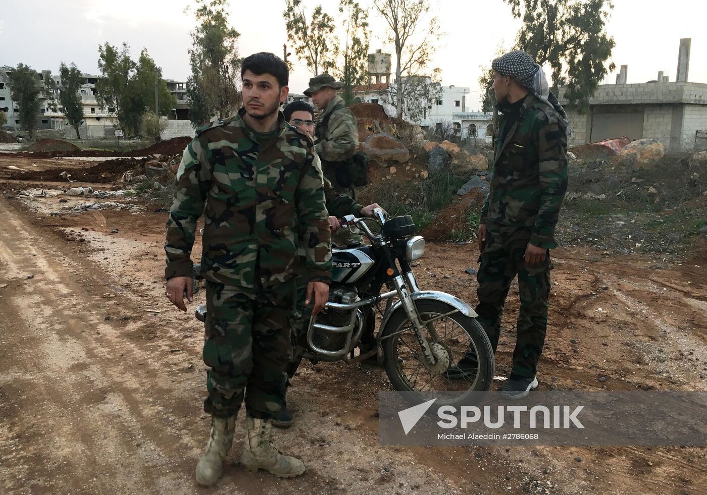 Syrian army liberates Othman town