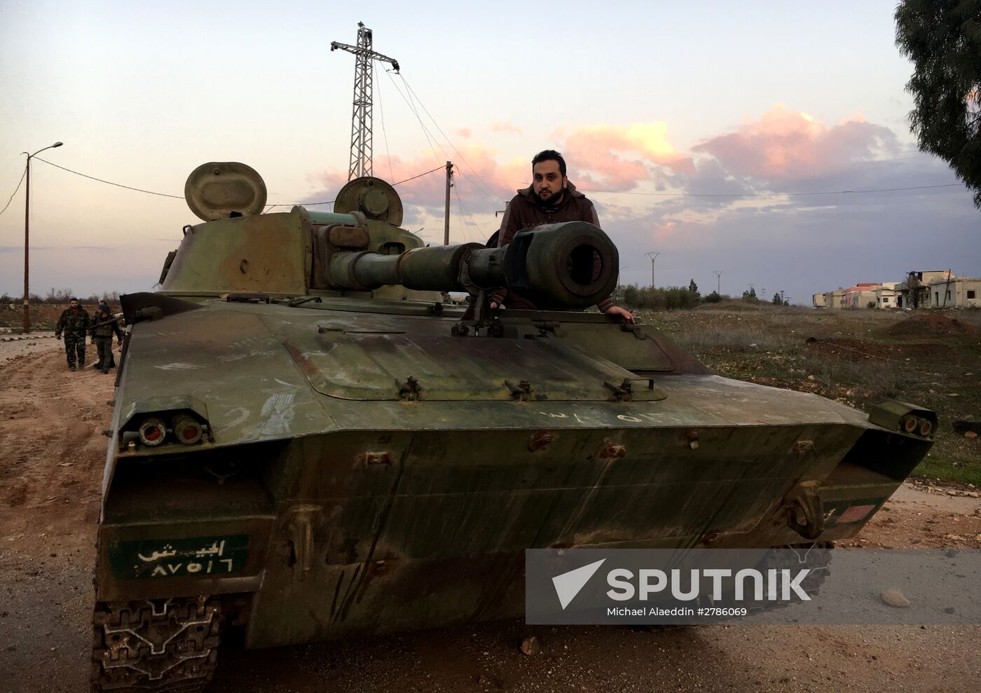 Syrian army liberates Othman town