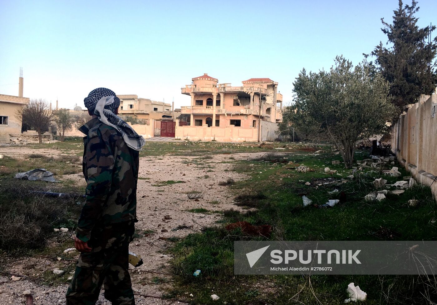 Syrian army liberates Othman town