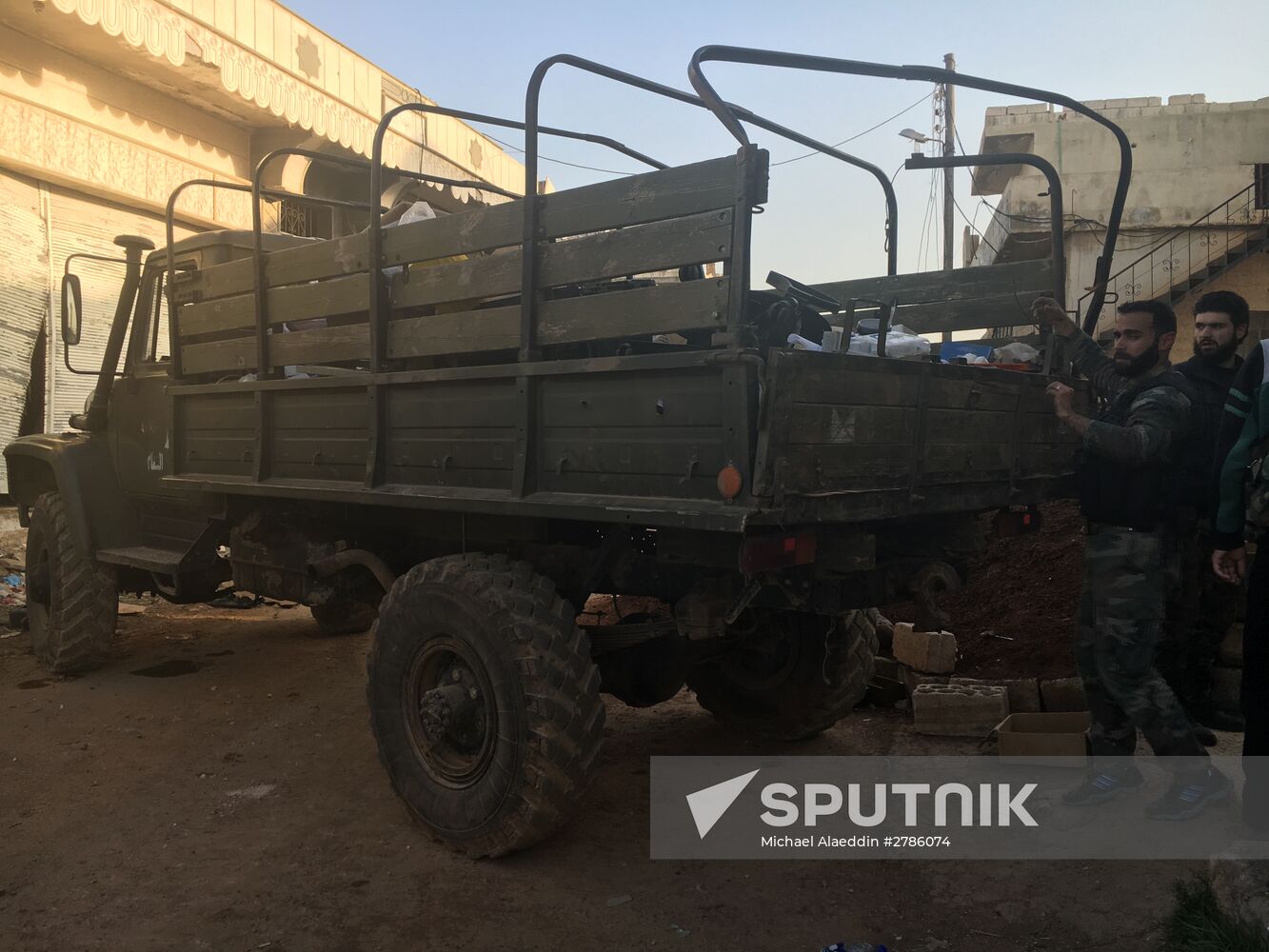 Syrian army liberates Othman town