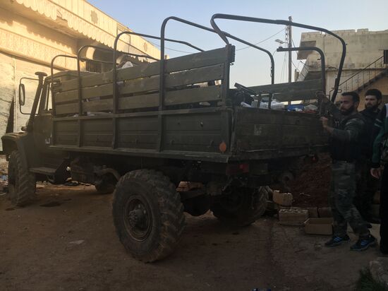 Syrian army liberates Othman town