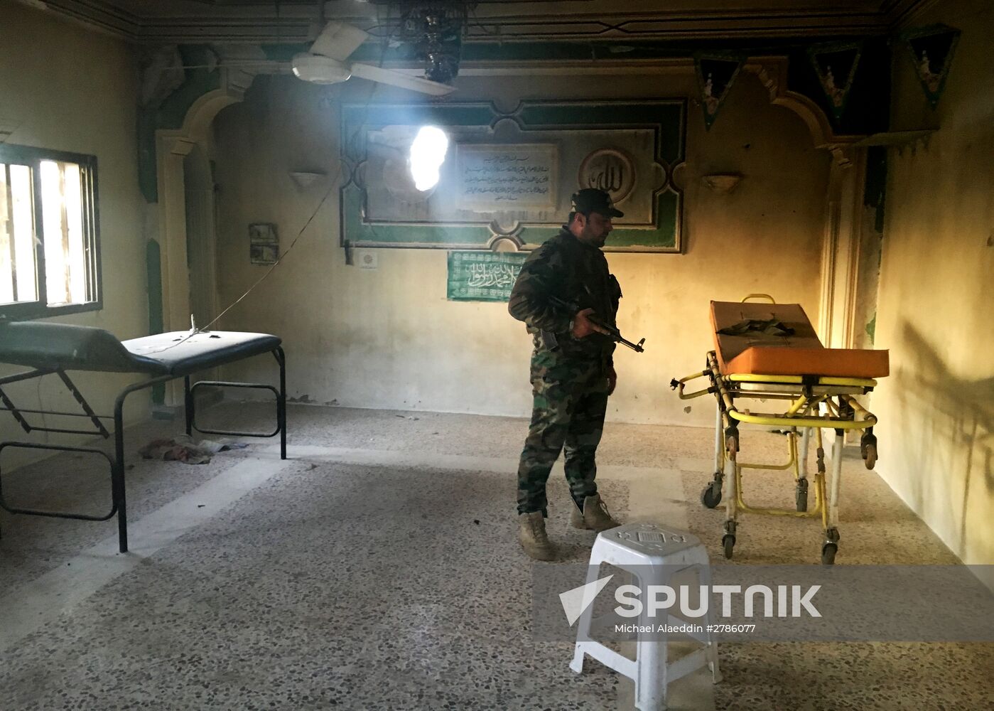 Syrian army liberates Othman town