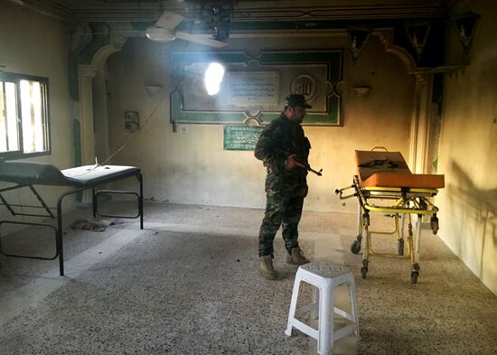 Syrian army liberates Othman town