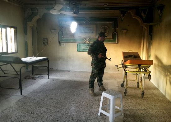 Syrian army liberates Othman town