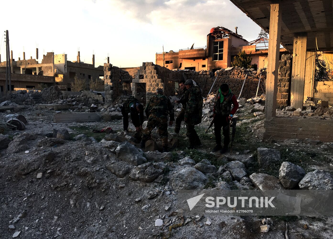 Syrian army liberates Othman town