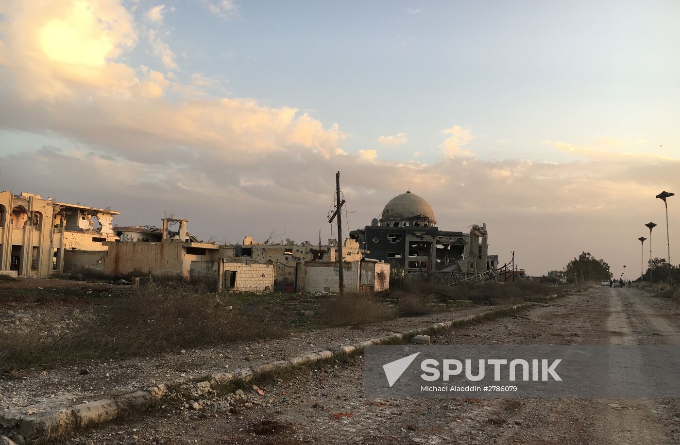 Syrian army liberates Othman town
