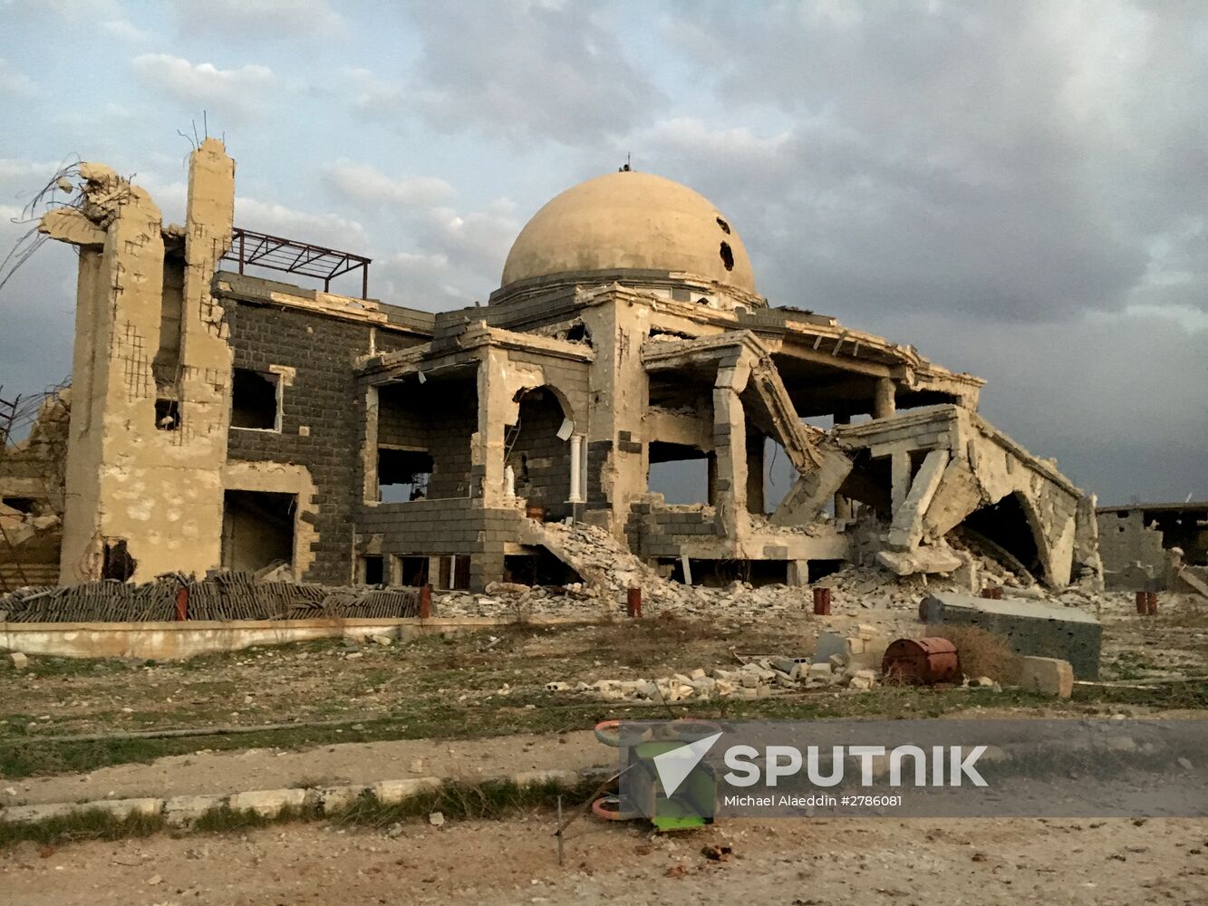 Syrian army liberates Othman town