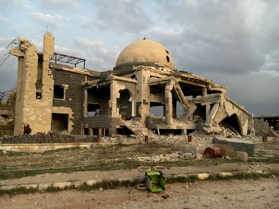 Syrian army liberates Othman town