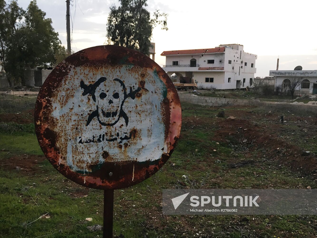 Syrian army liberates Othman town