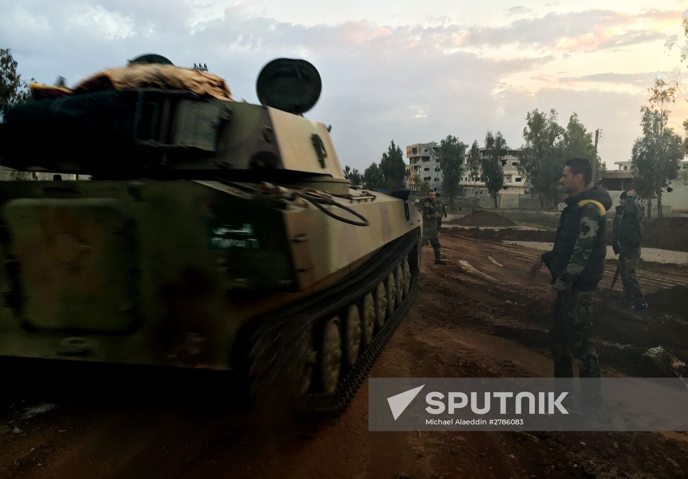 Syrian army liberates Othman town