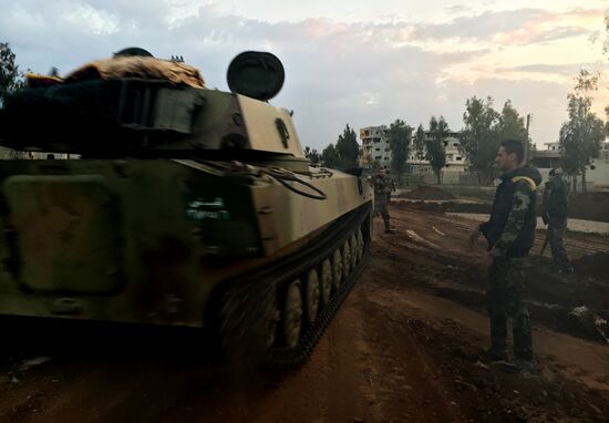 Syrian army liberates Othman town