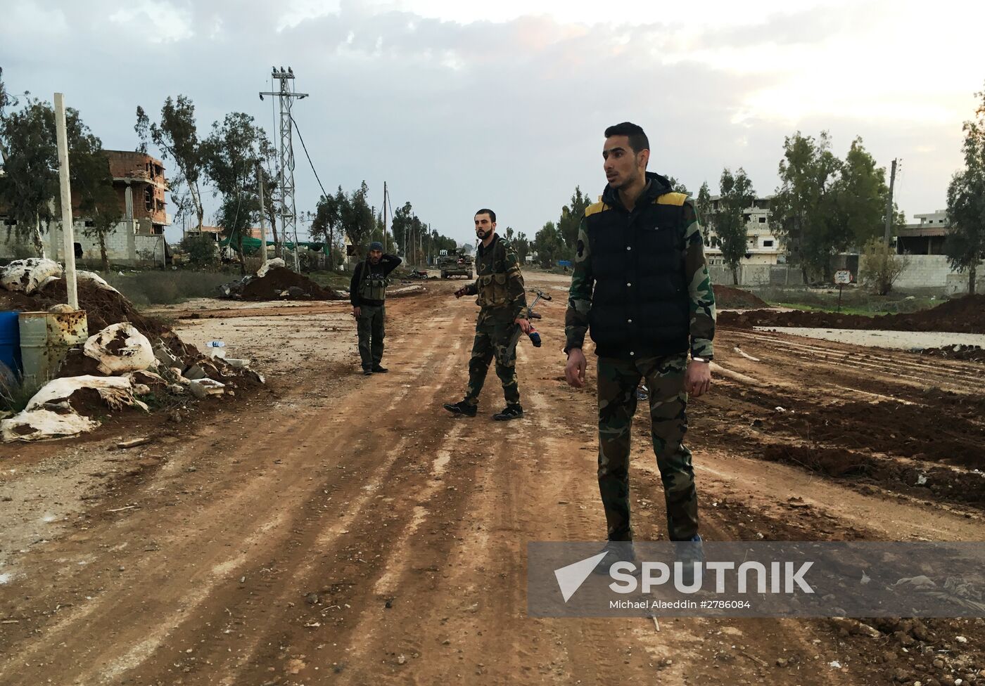Syrian army liberates Othman town