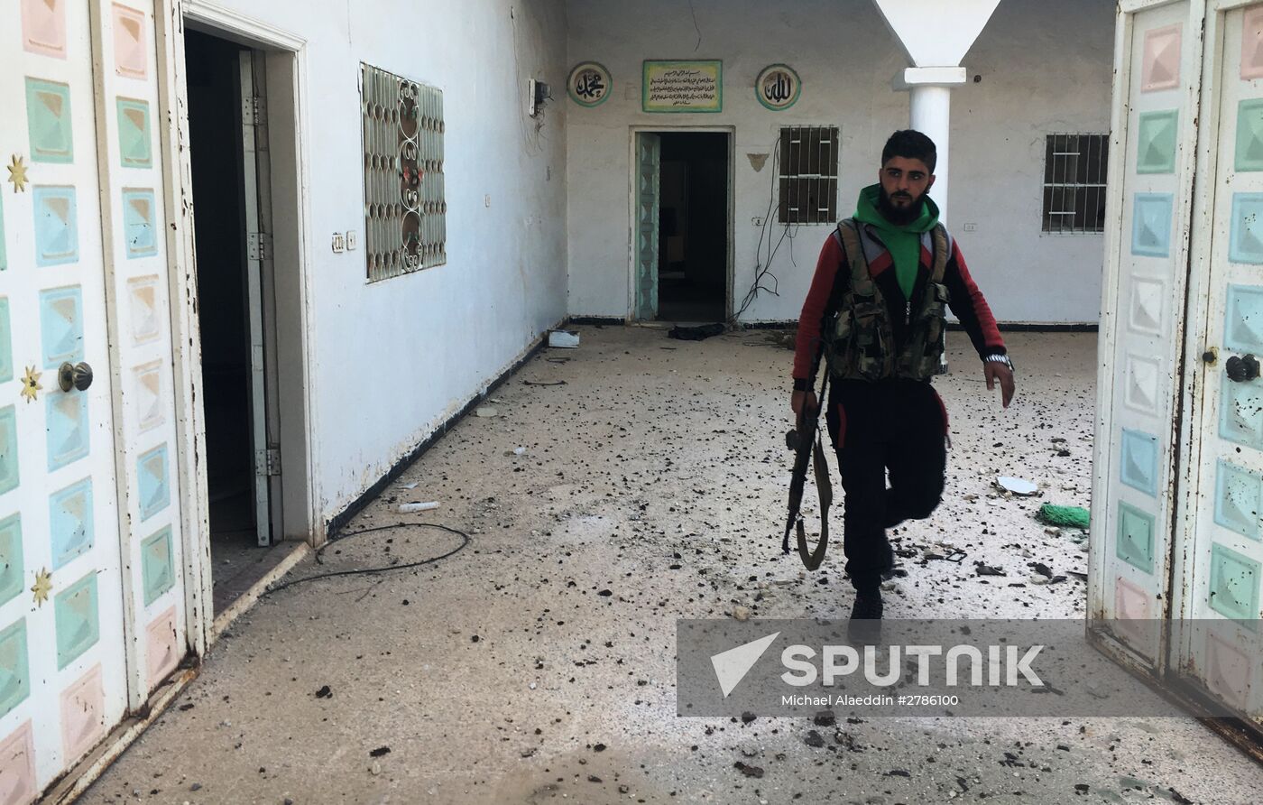 Syrian army liberates Othman town