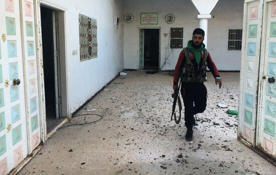 Syrian army liberates Othman town