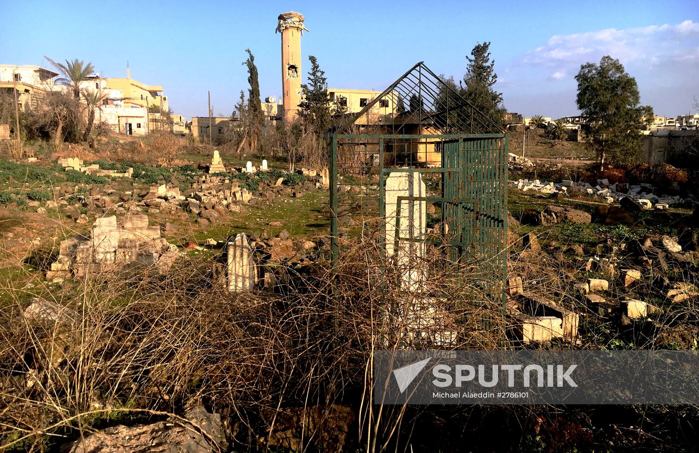 Syrian army liberates Othman town
