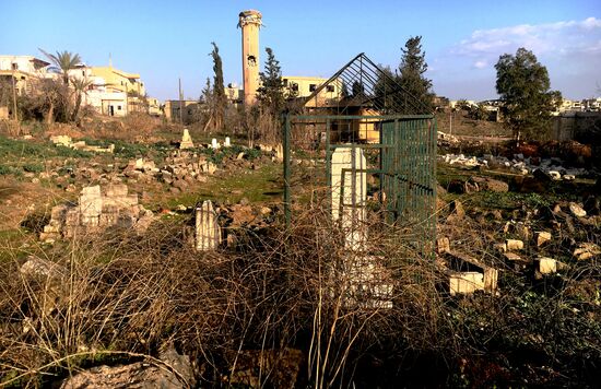 Syrian army liberates Othman town