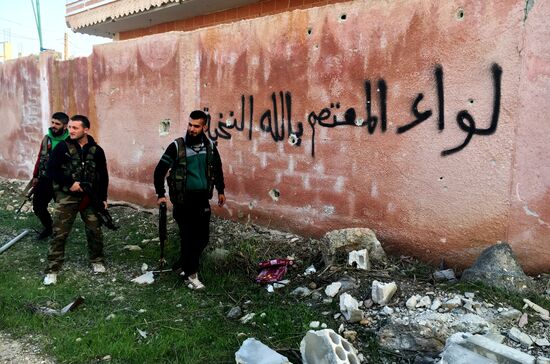 Syrian army liberates Othman town