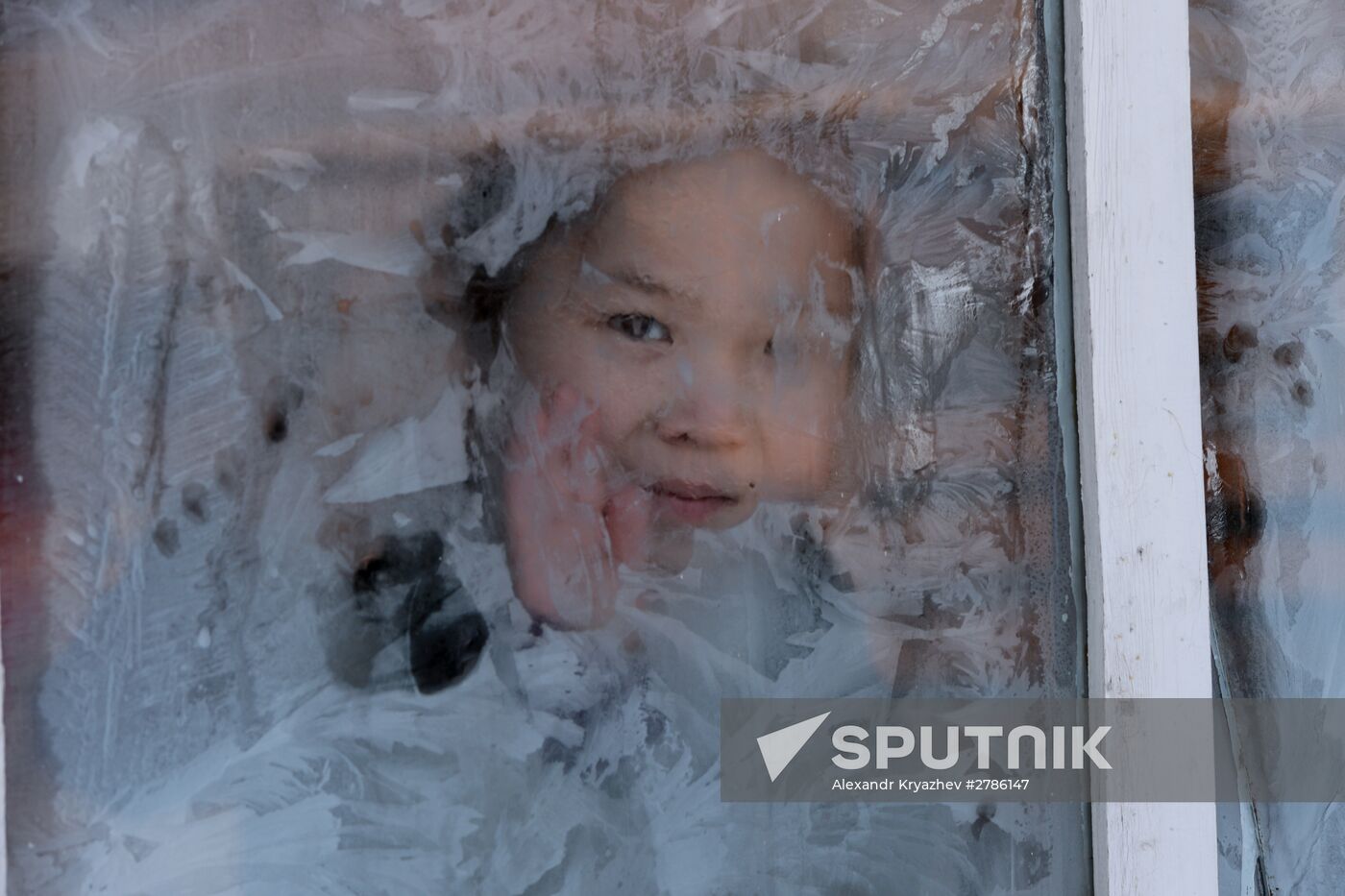 Winter ranges in Republic of Tuva