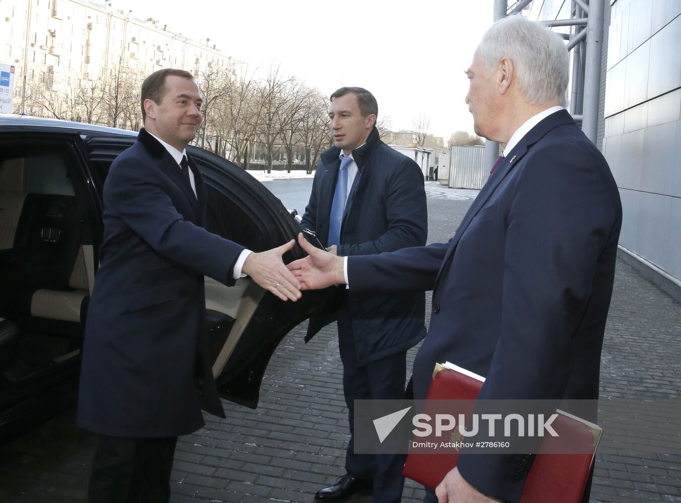 Prime Minister Medvedev attends 15th United Russia congress