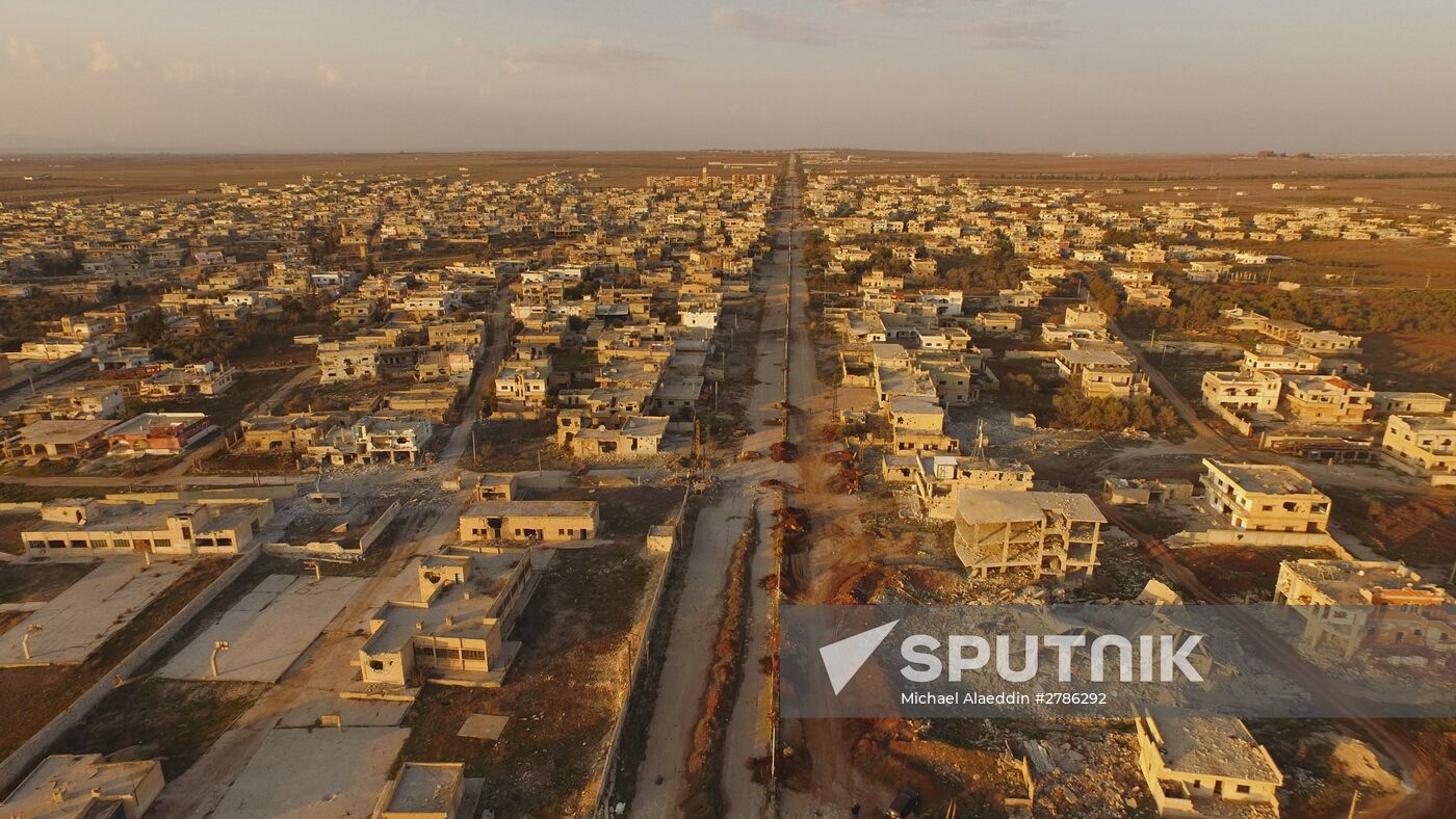 Syria's Osman village freed from terrorists