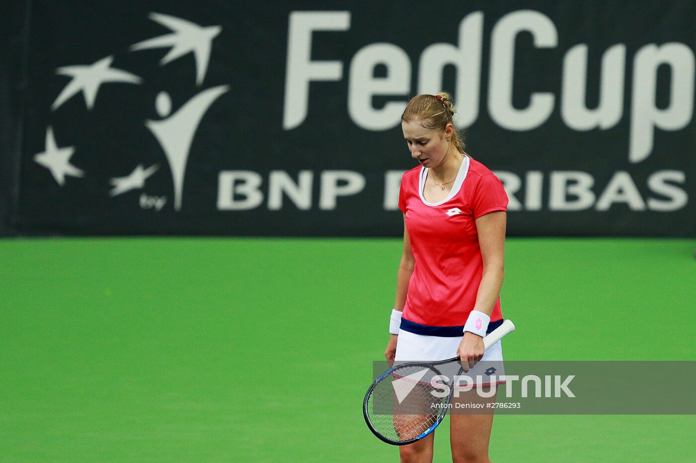 Tennis. Fed Cup. Russia vs. Netherlands. Day One