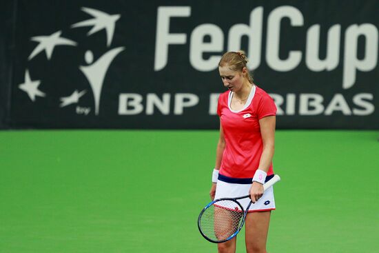 Tennis. Fed Cup. Russia vs. Netherlands. Day One