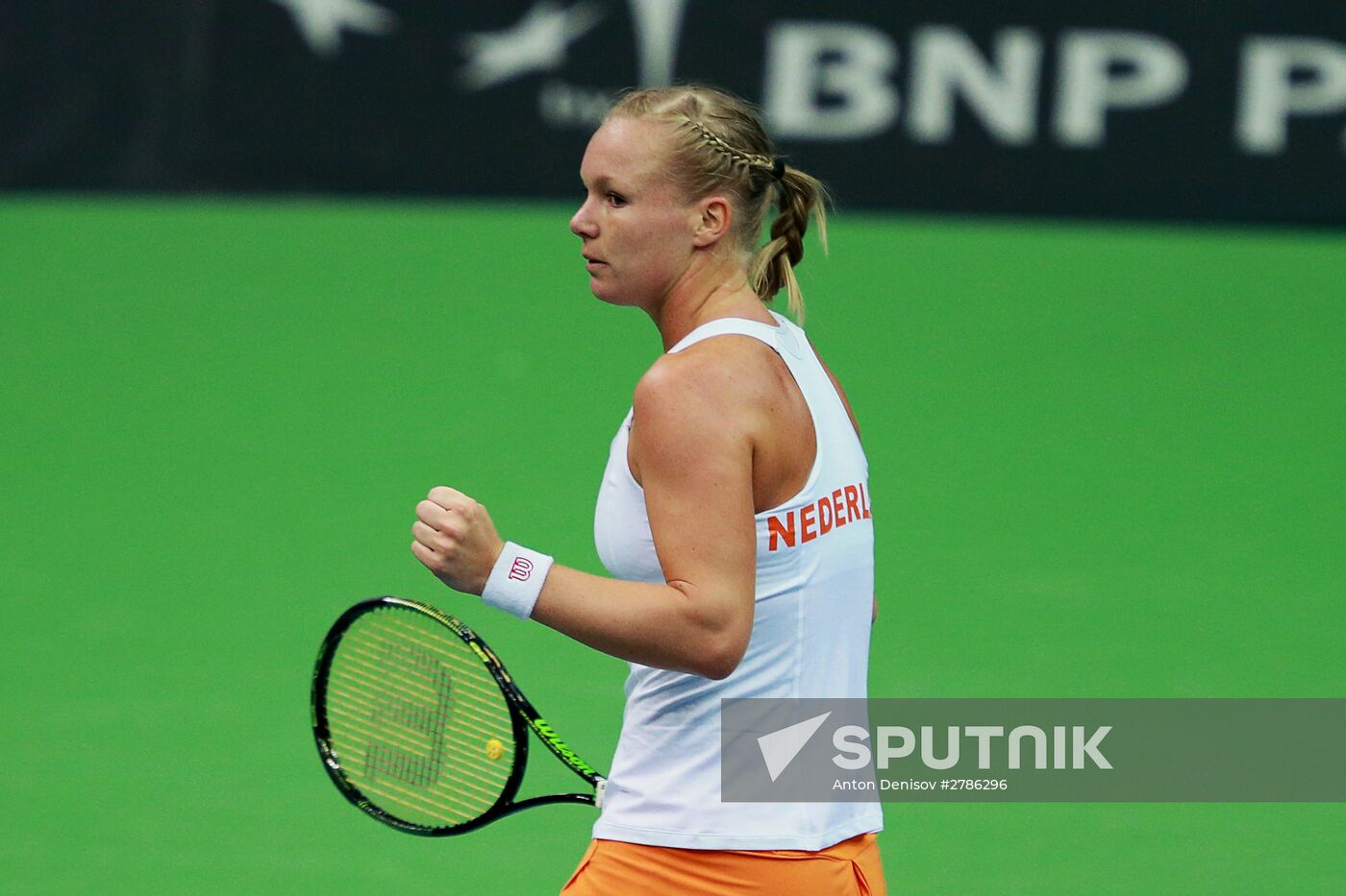 Tennis. Fed Cup. Russia vs. Netherlands. Day One