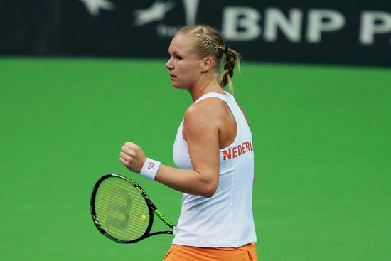 Tennis. Fed Cup. Russia vs. Netherlands. Day One