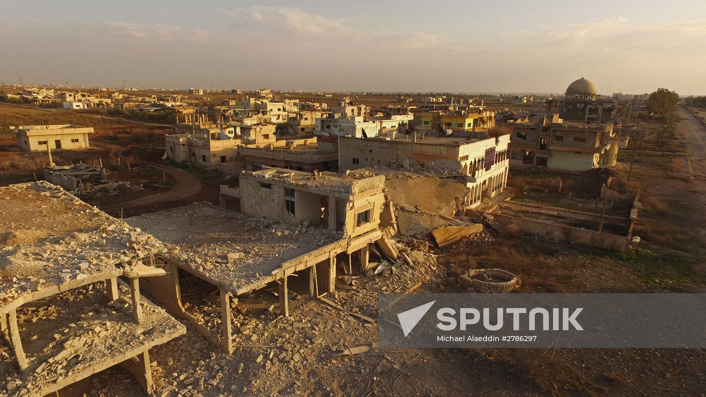 Syria's Osman village freed from terrorists