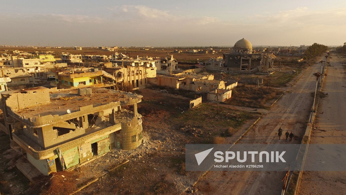 Syria's Osman village freed from terrorists