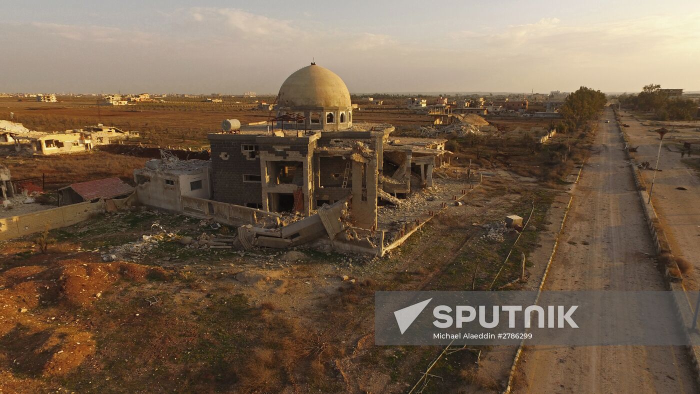 Syria's Osman village freed from terrorists