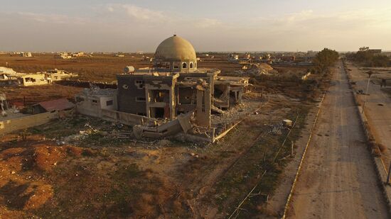 Syria's Osman village freed from terrorists