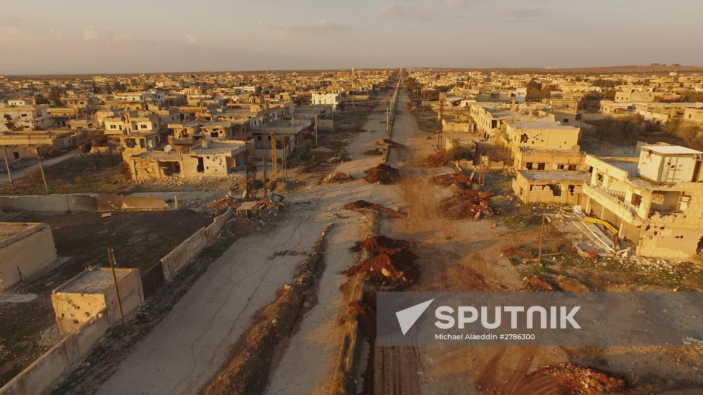 Syria's Osman village freed from terrorists
