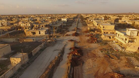 Syria's Osman village freed from terrorists