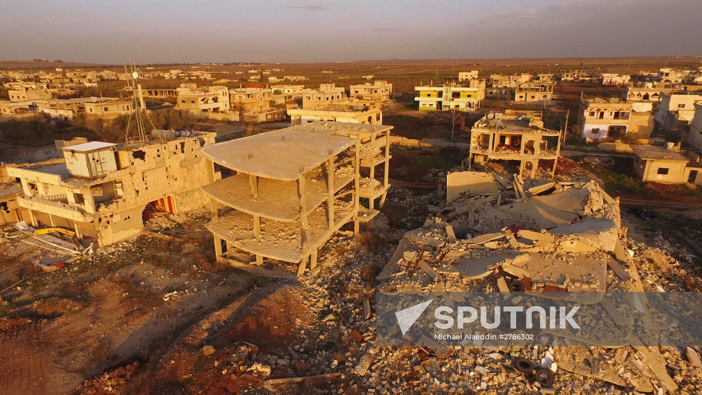 Syria's Osman village freed from terrorists