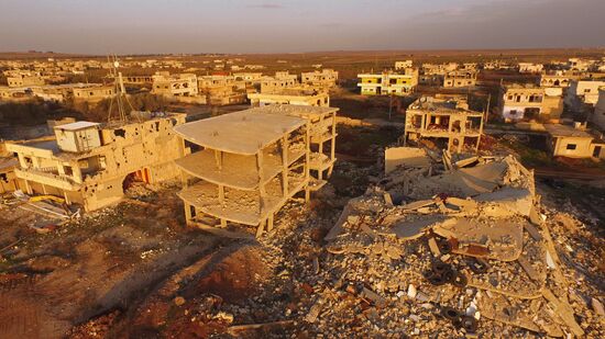 Syria's Osman village freed from terrorists