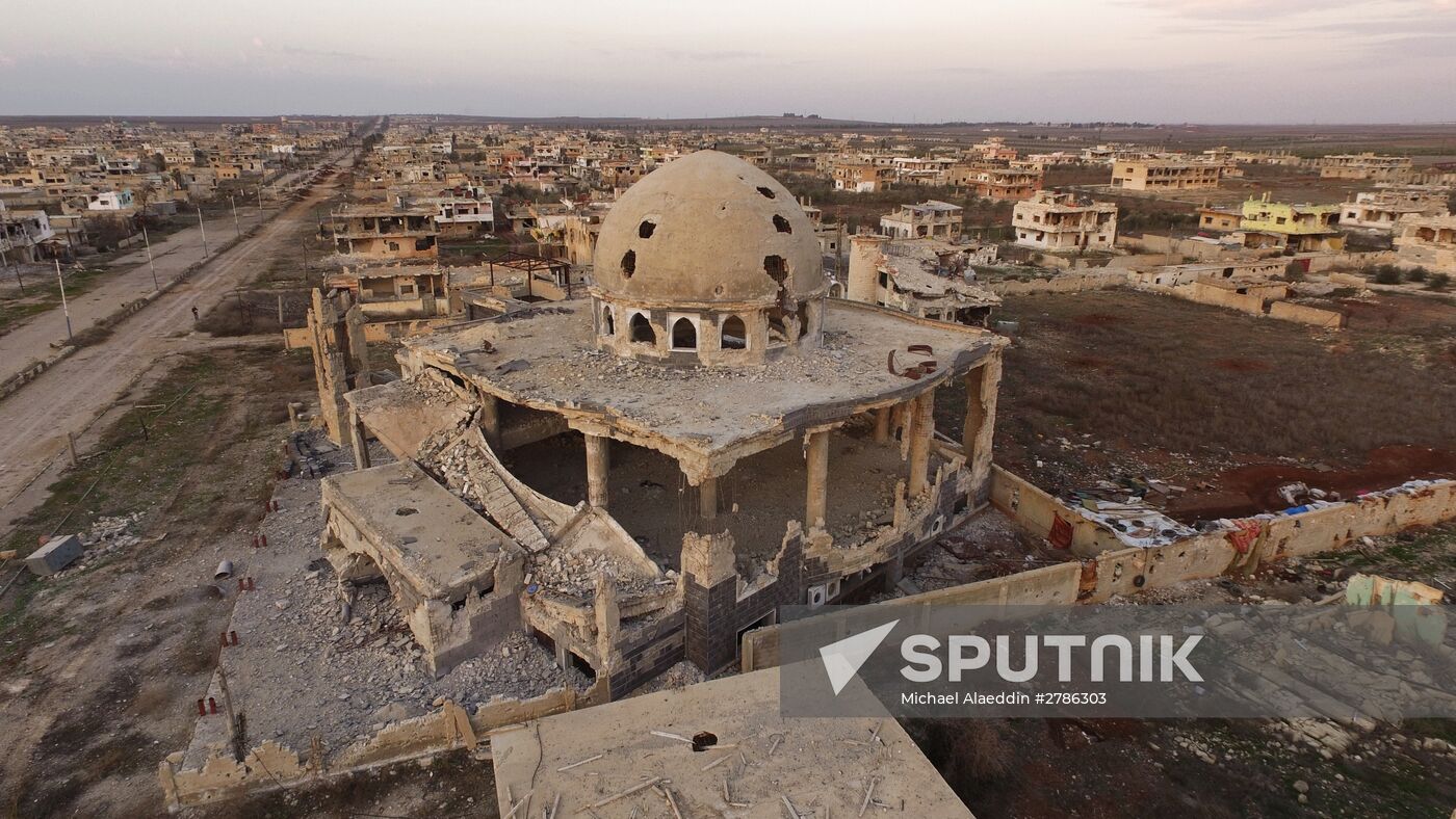 Syria's Osman village freed from terrorists