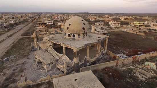 Syria's Osman village freed from terrorists
