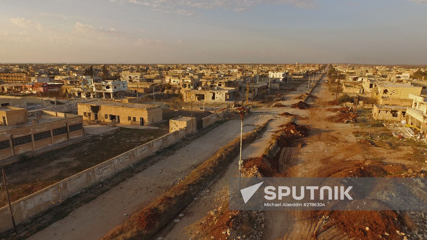 Syria's Osman village freed from terrorists