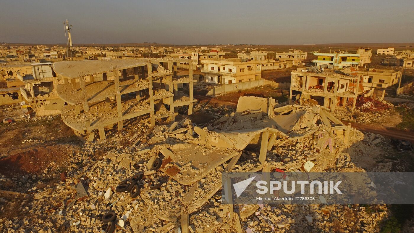 Syria's Osman village freed from terrorists