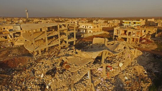 Syria's Osman village freed from terrorists