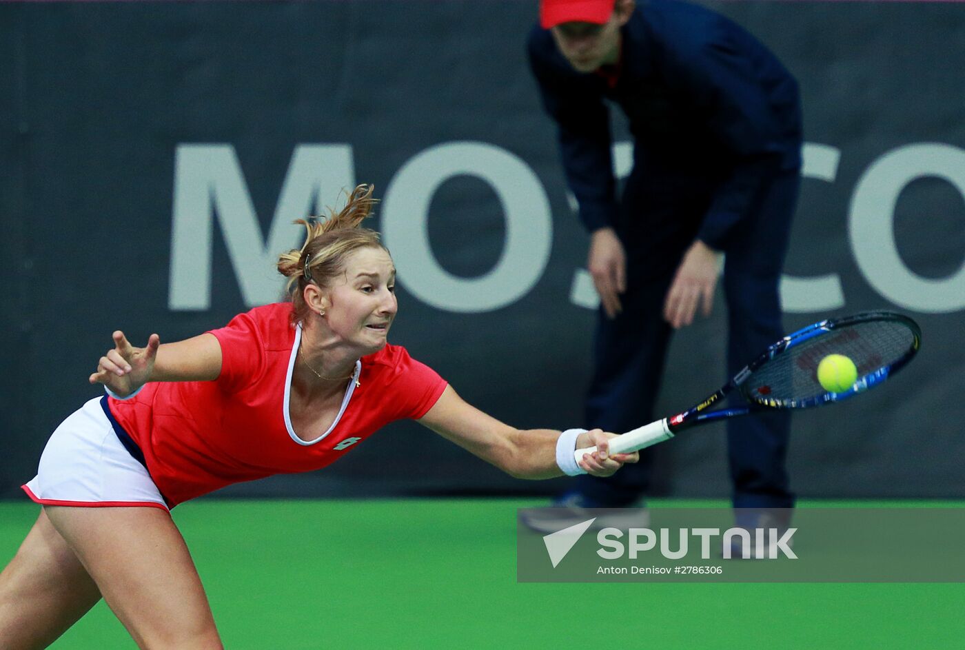 Tennis. Fed Cup. Russia vs. Netherlands. Day One