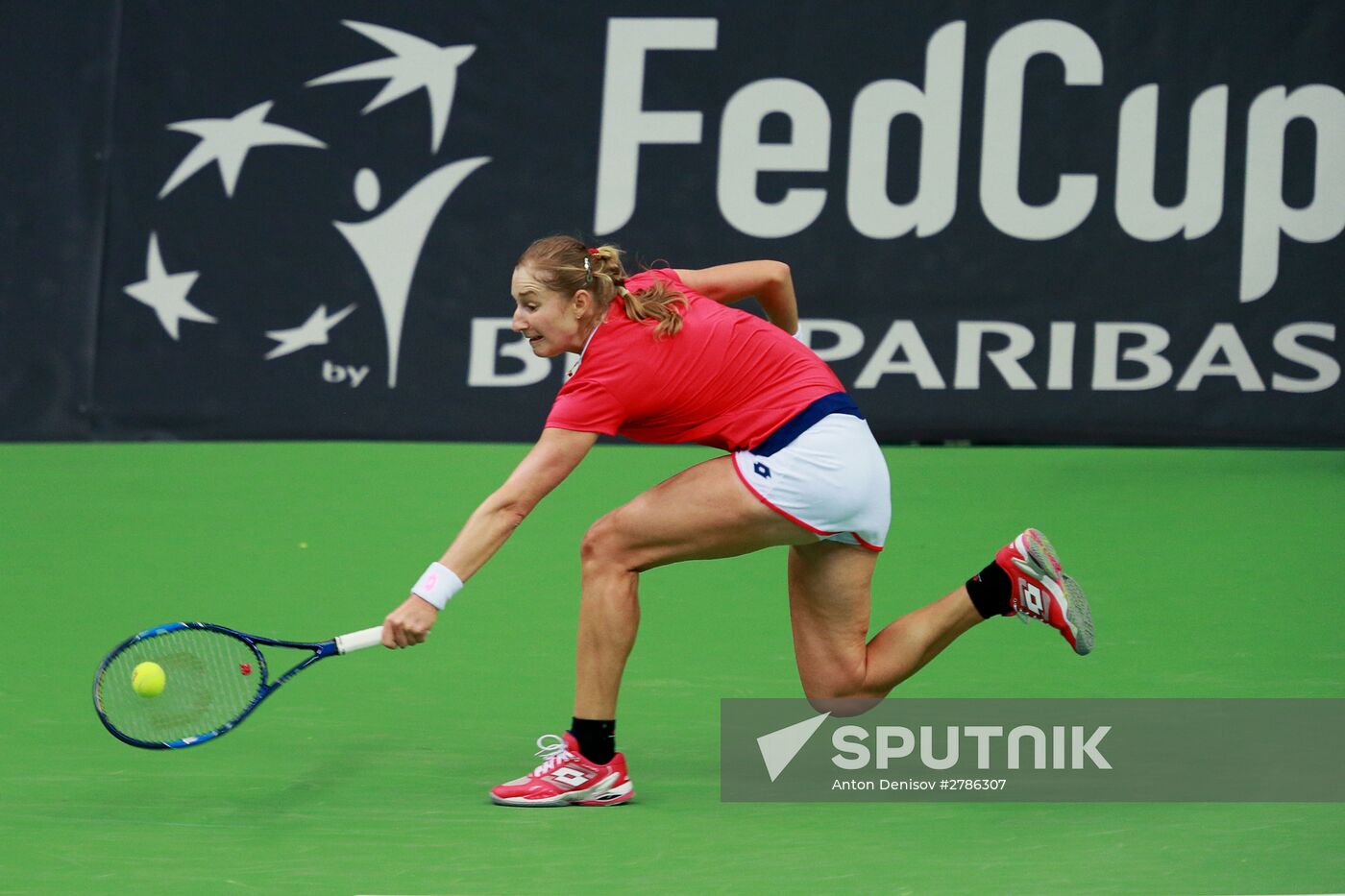 Tennis. Fed Cup. Russia vs. Netherlands. Day One