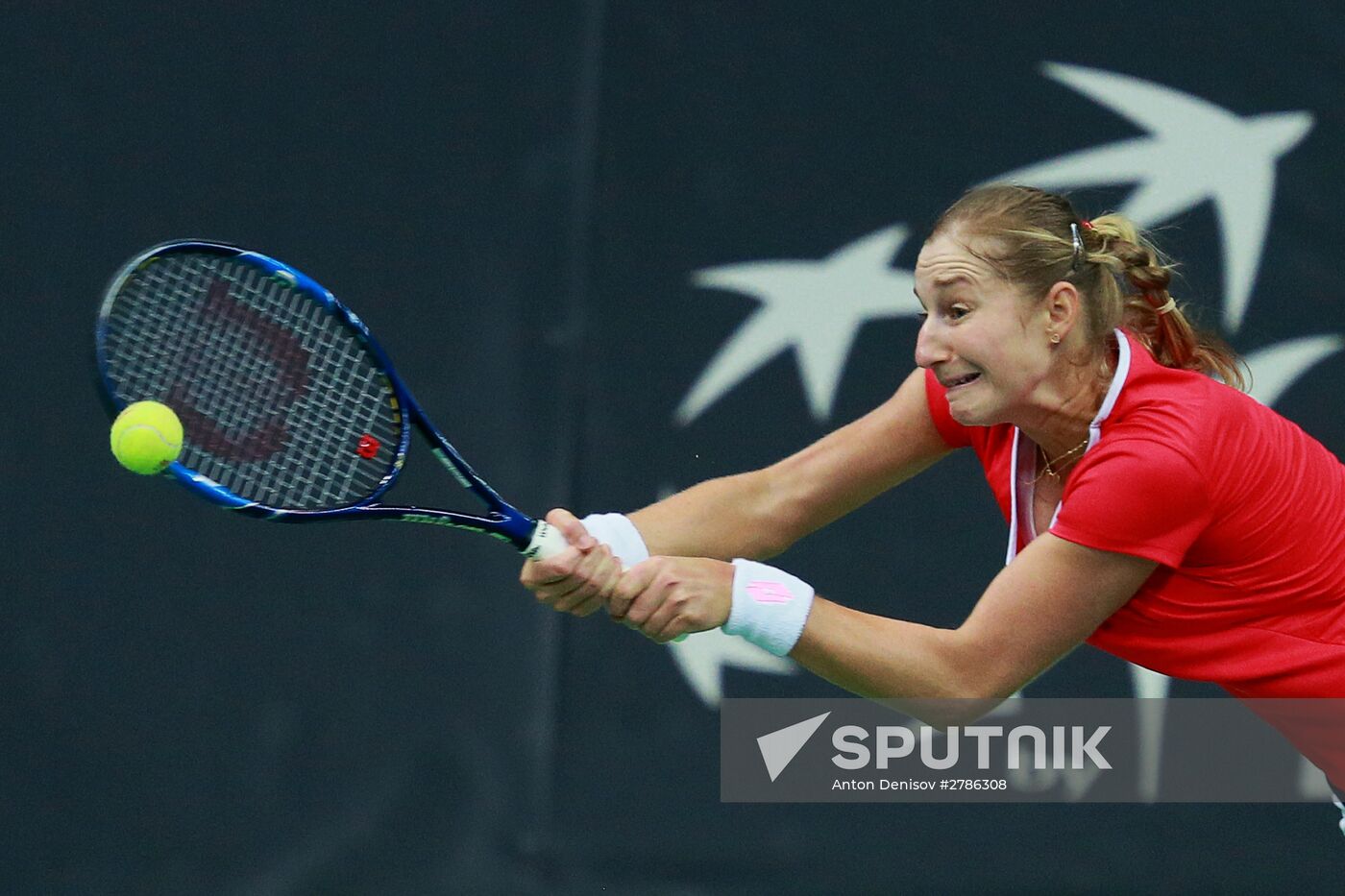 Tennis. Fed Cup. Russia vs. Netherlands. Day One