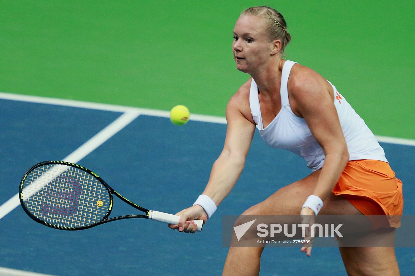 Tennis. Fed Cup. Russia vs. Netherlands. Day One