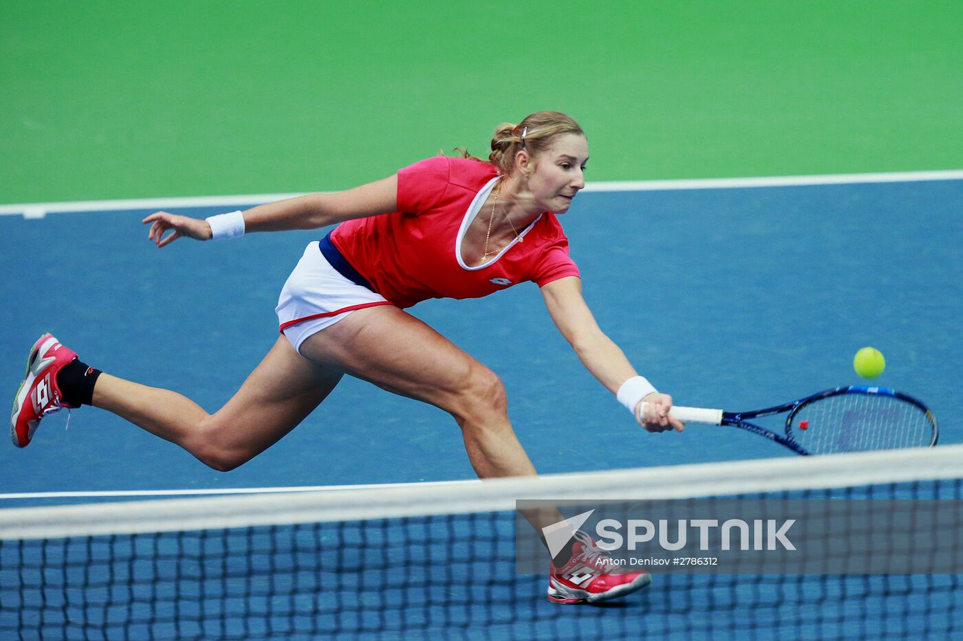 Tennis. Fed Cup. Russia vs. Netherlands. Day One