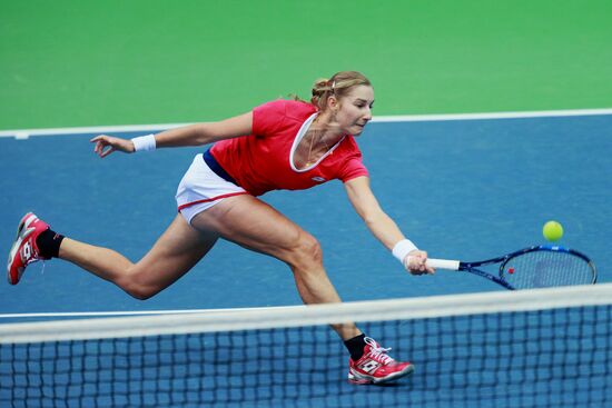 Tennis. Fed Cup. Russia vs. Netherlands. Day One