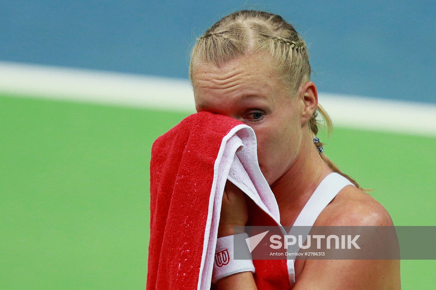 Tennis. Fed Cup. Russia vs. Netherlands. Day One